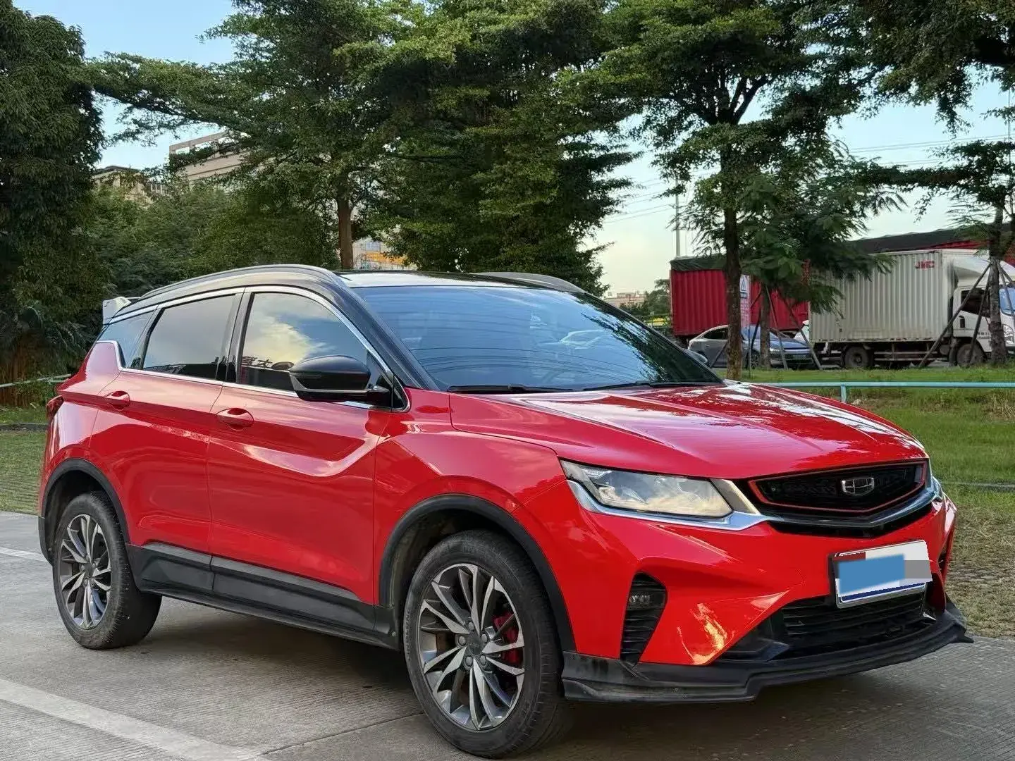 2019 GEELY COOLRAY thumbnail 3