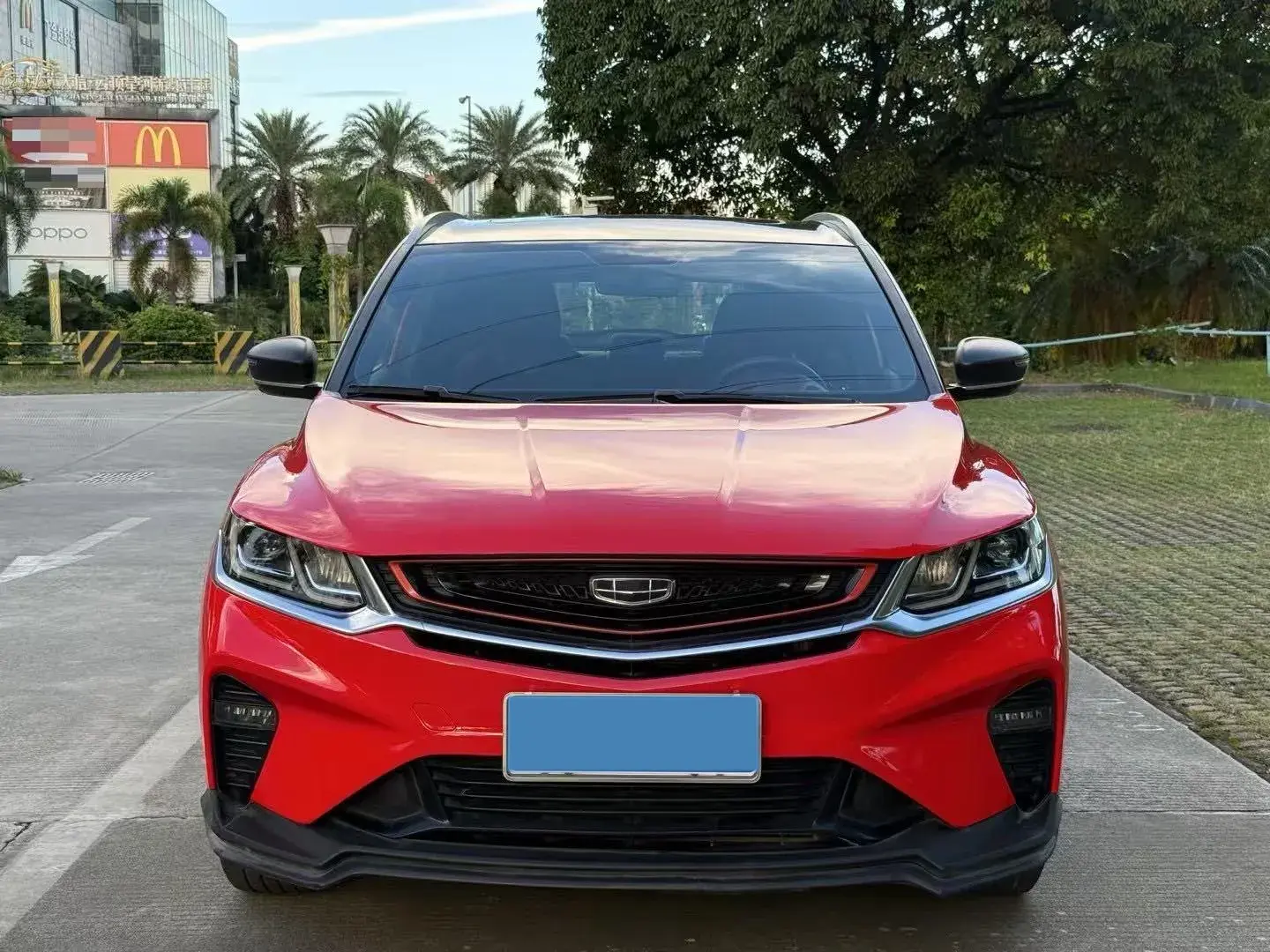 2019 GEELY COOLRAY thumbnail 2