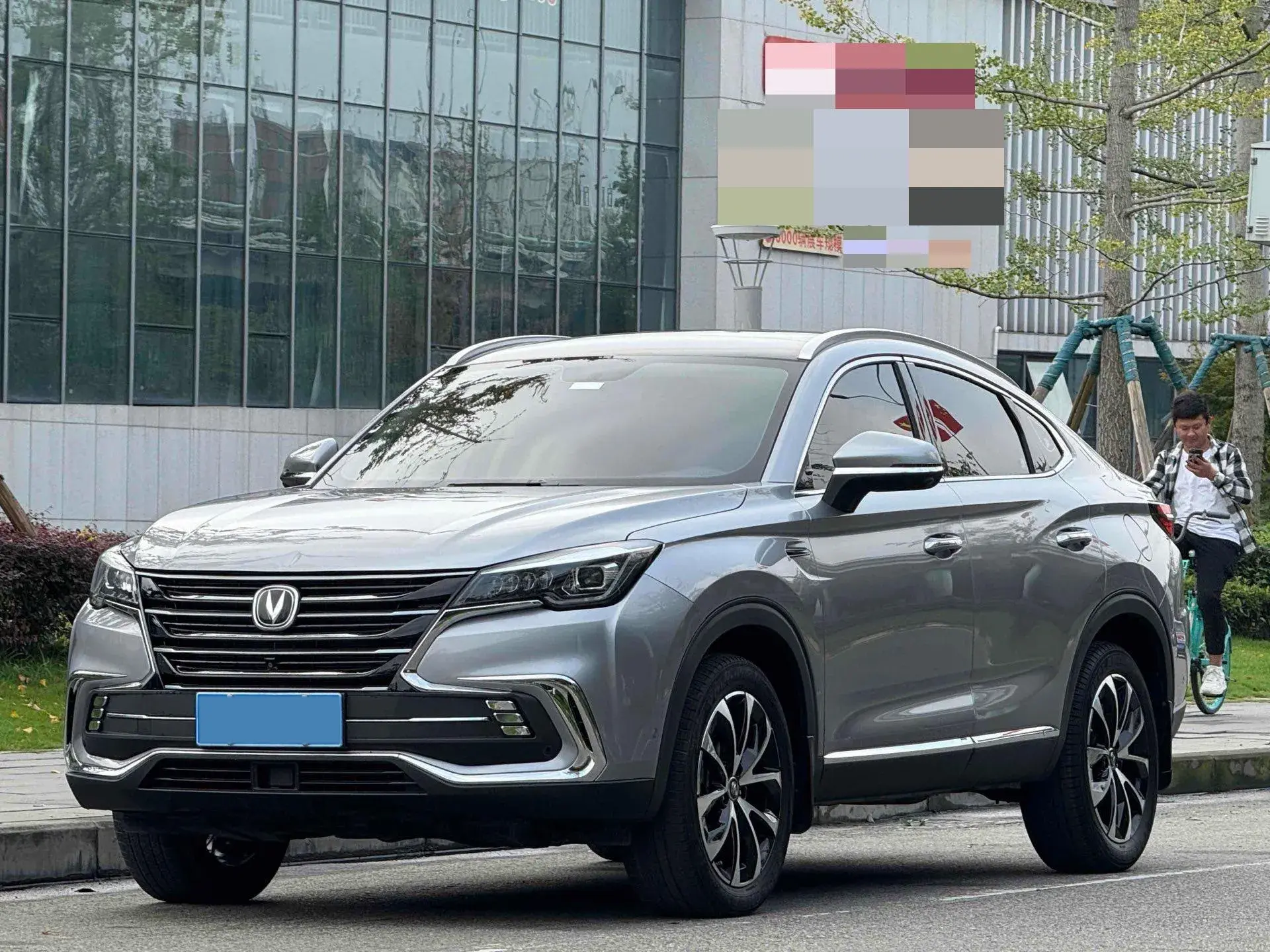 2019 CHANGAN CS85 view 1
