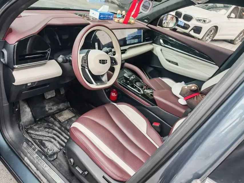 2021 GEELY MONJARO thumbnail 2