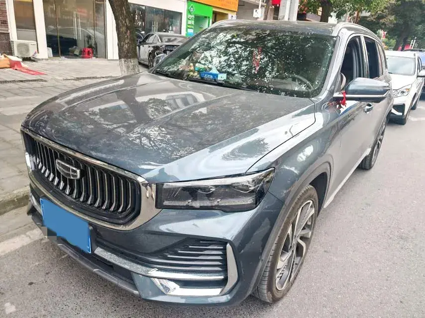 2021 GEELY MONJARO view 1
