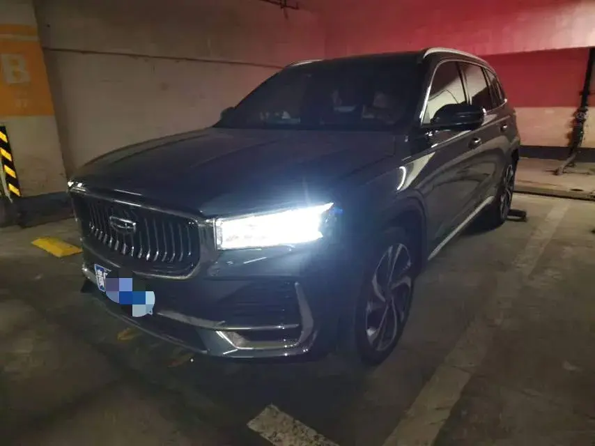 2021 GEELY MONJARO thumbnail 3