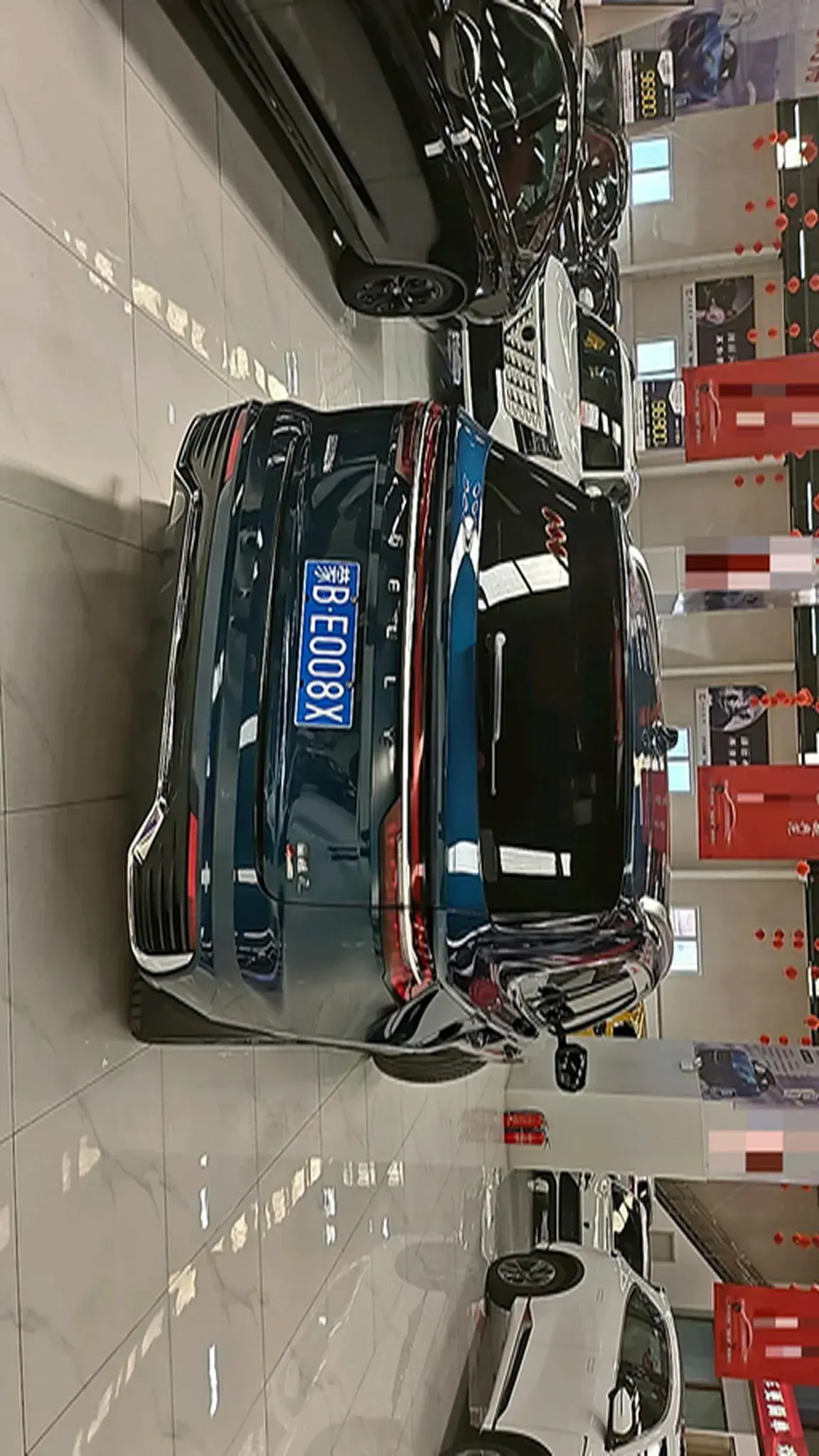 2021 GEELY MONJARO thumbnail 4