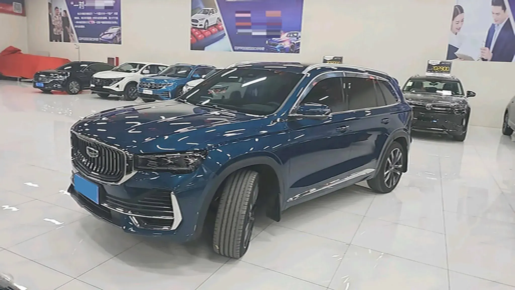 2021 GEELY MONJARO view 1