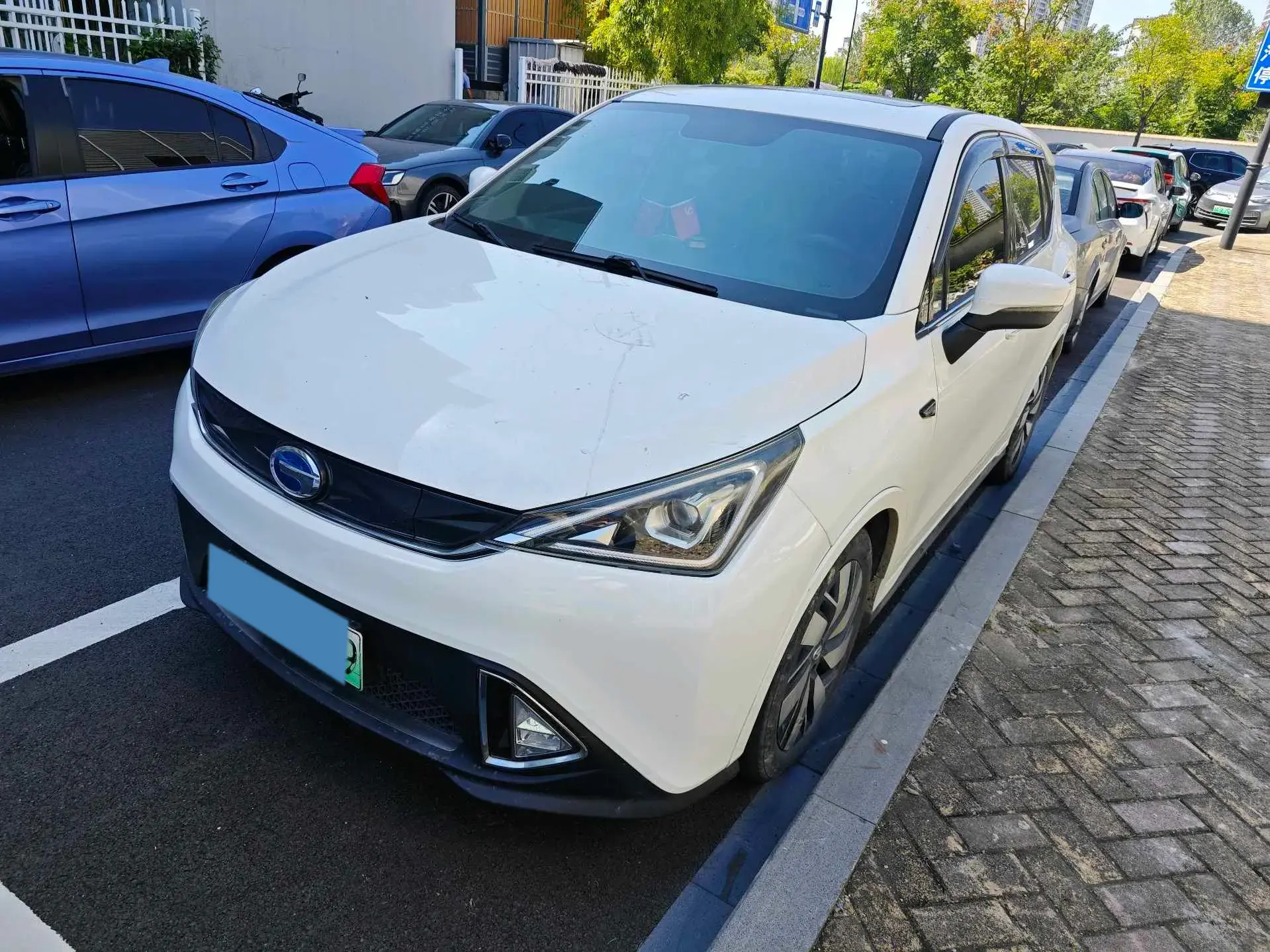 2018 AION TRUMPCHI view 1