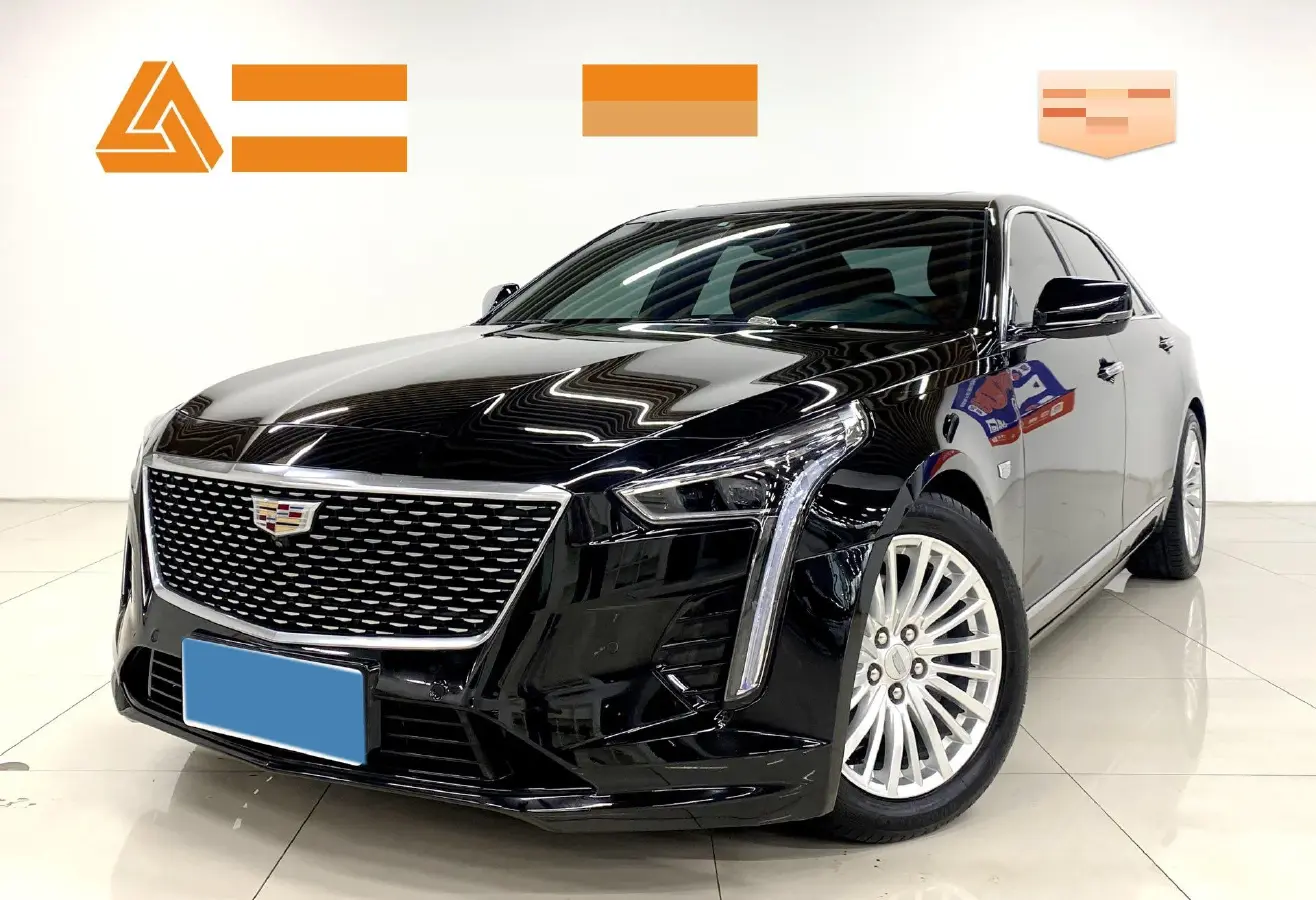 2022 Cadillac CT6 2.0T 237HP L4 10AT