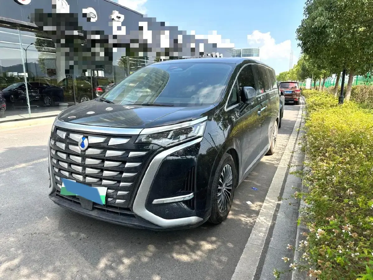 2024 Denza D9 1.5T 139HP L4 E-CVT PHEV 40KWH