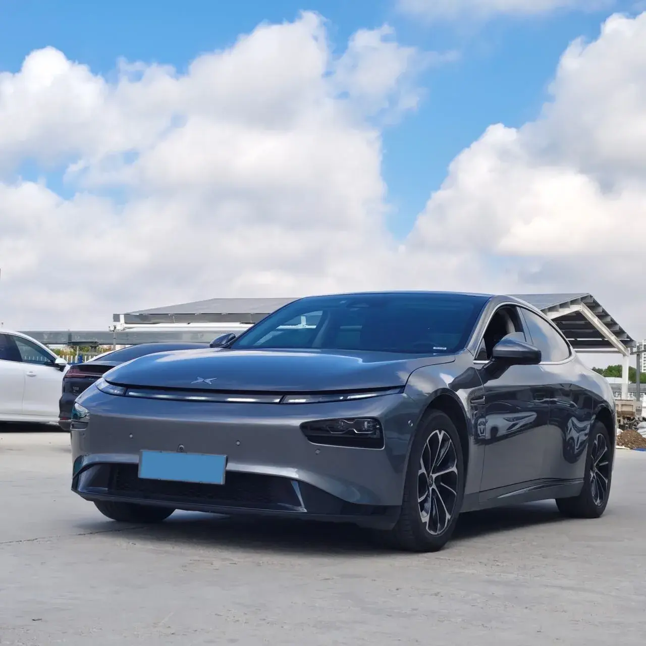 2020 XPENG P7 view 1