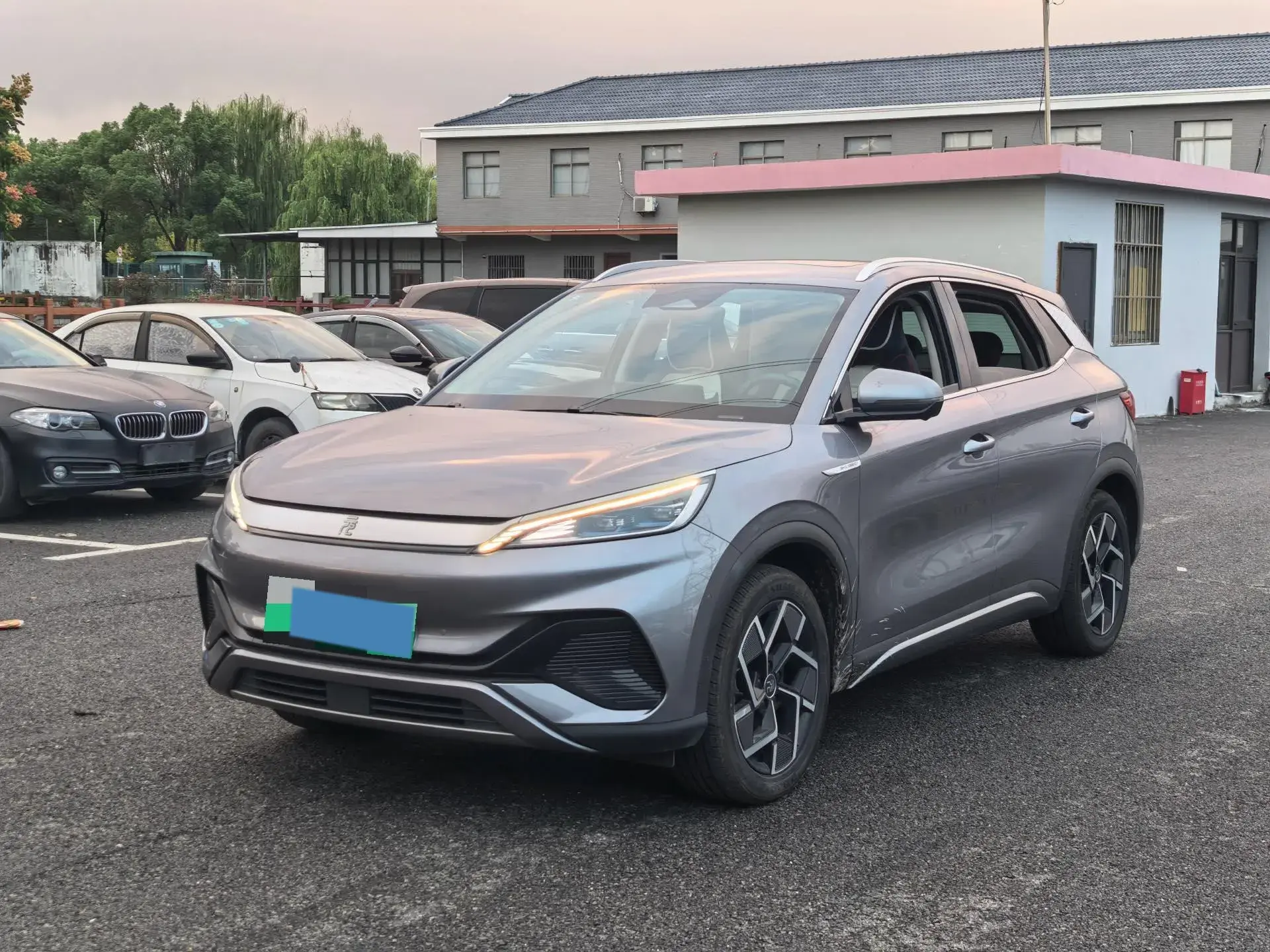 2022 BYD YUAN view 1