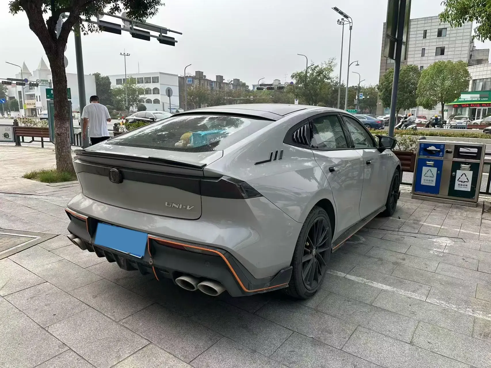 2023 CHANGAN UNI-V thumbnail 4