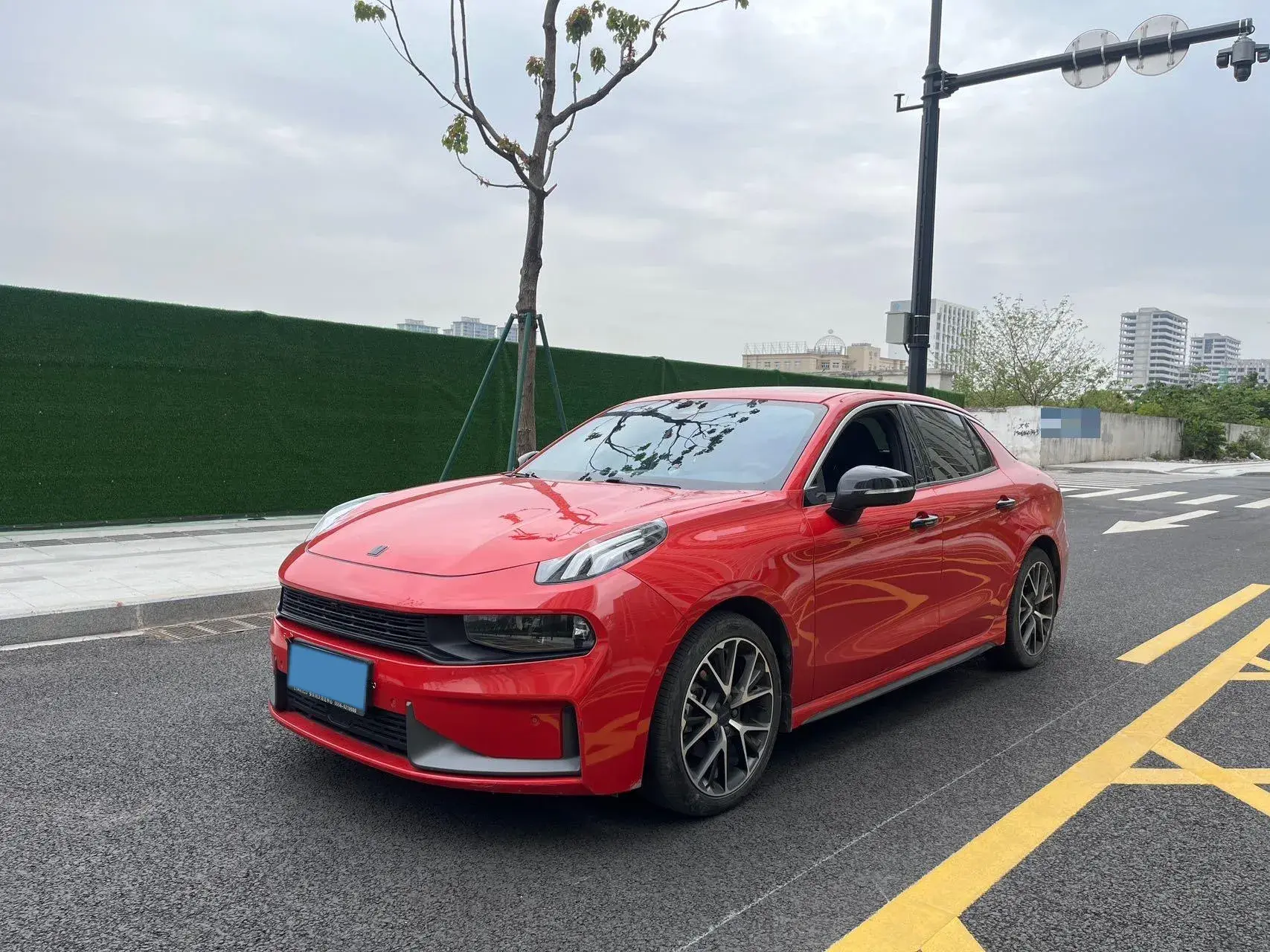 2021 LYNK&CO 03 view 1