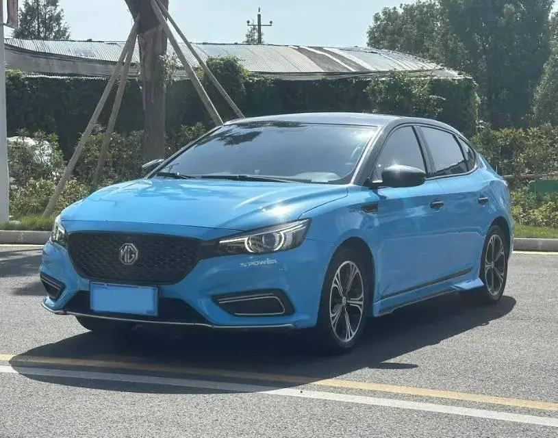 2018 MG MG6 view 1