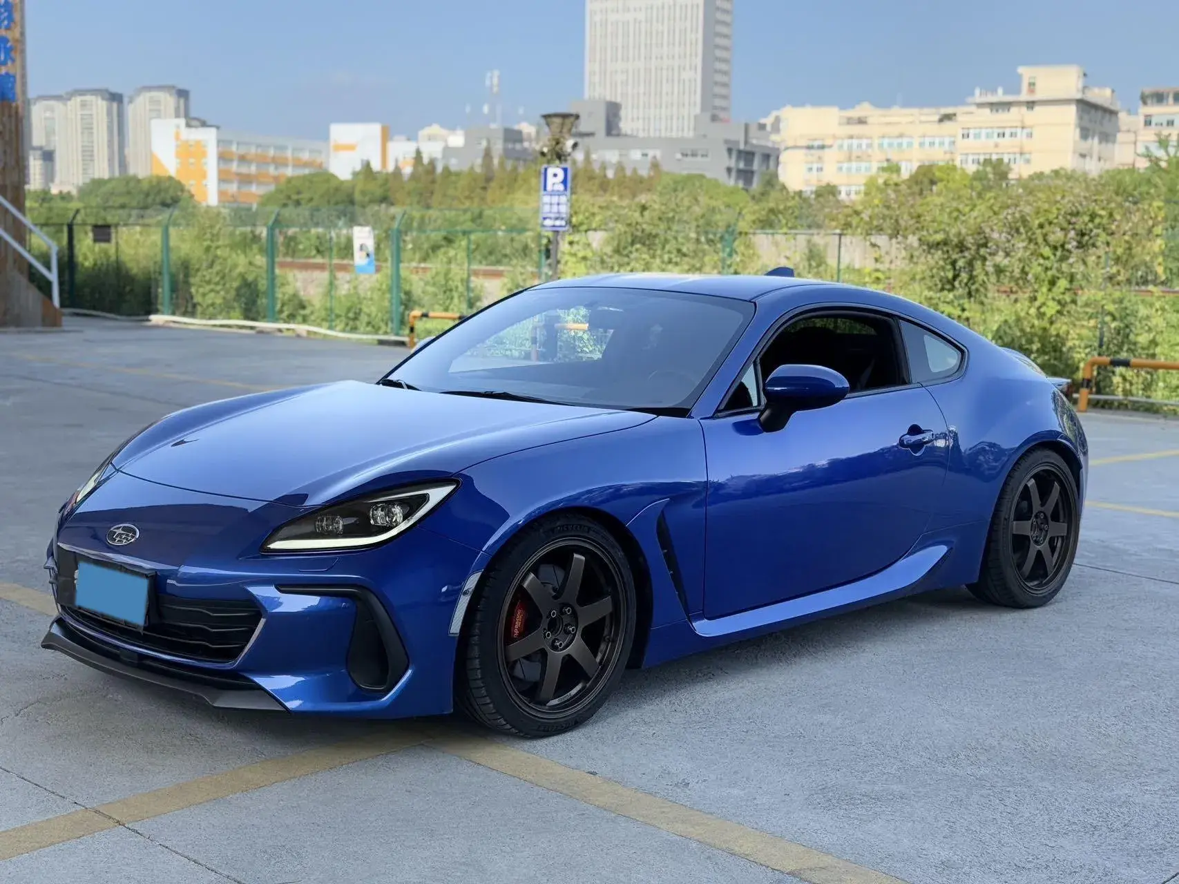 2022 SUBARU BRZ view 1