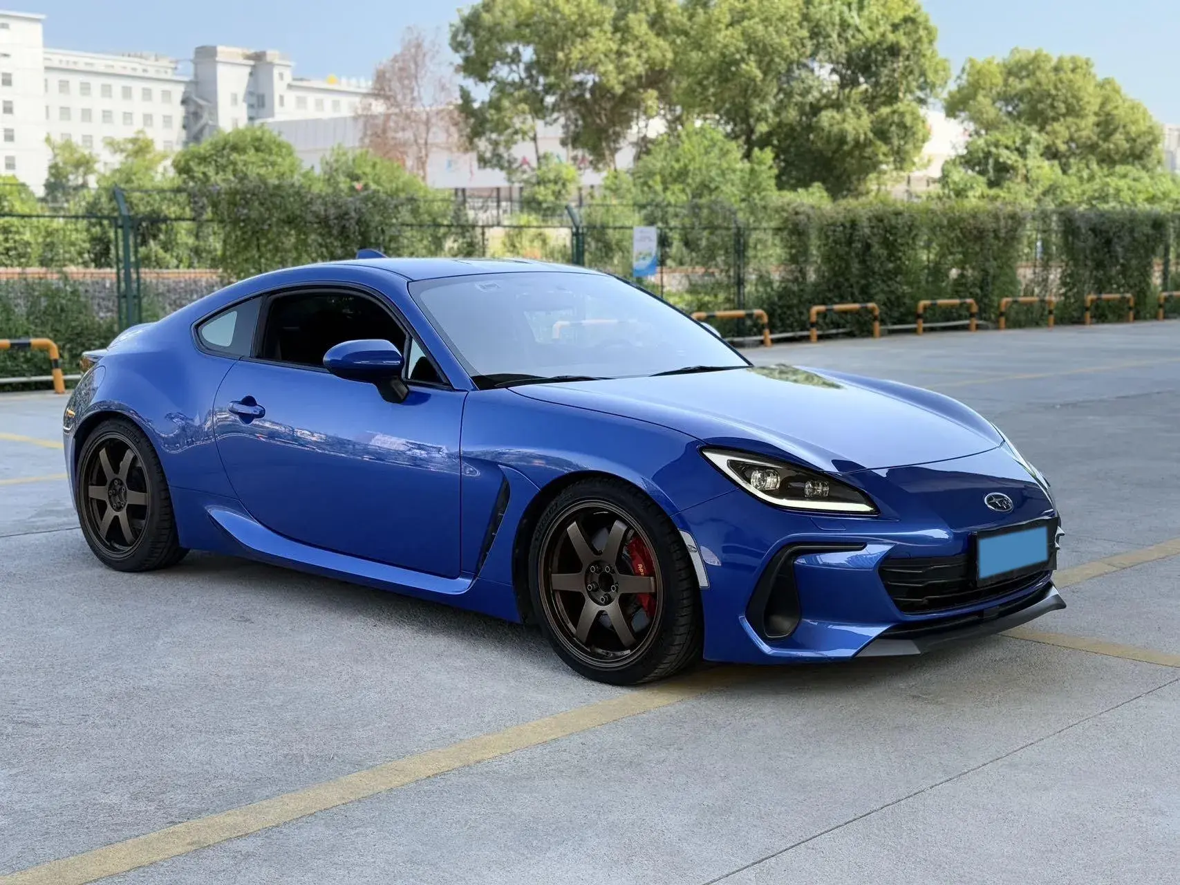 2022 SUBARU BRZ thumbnail 2