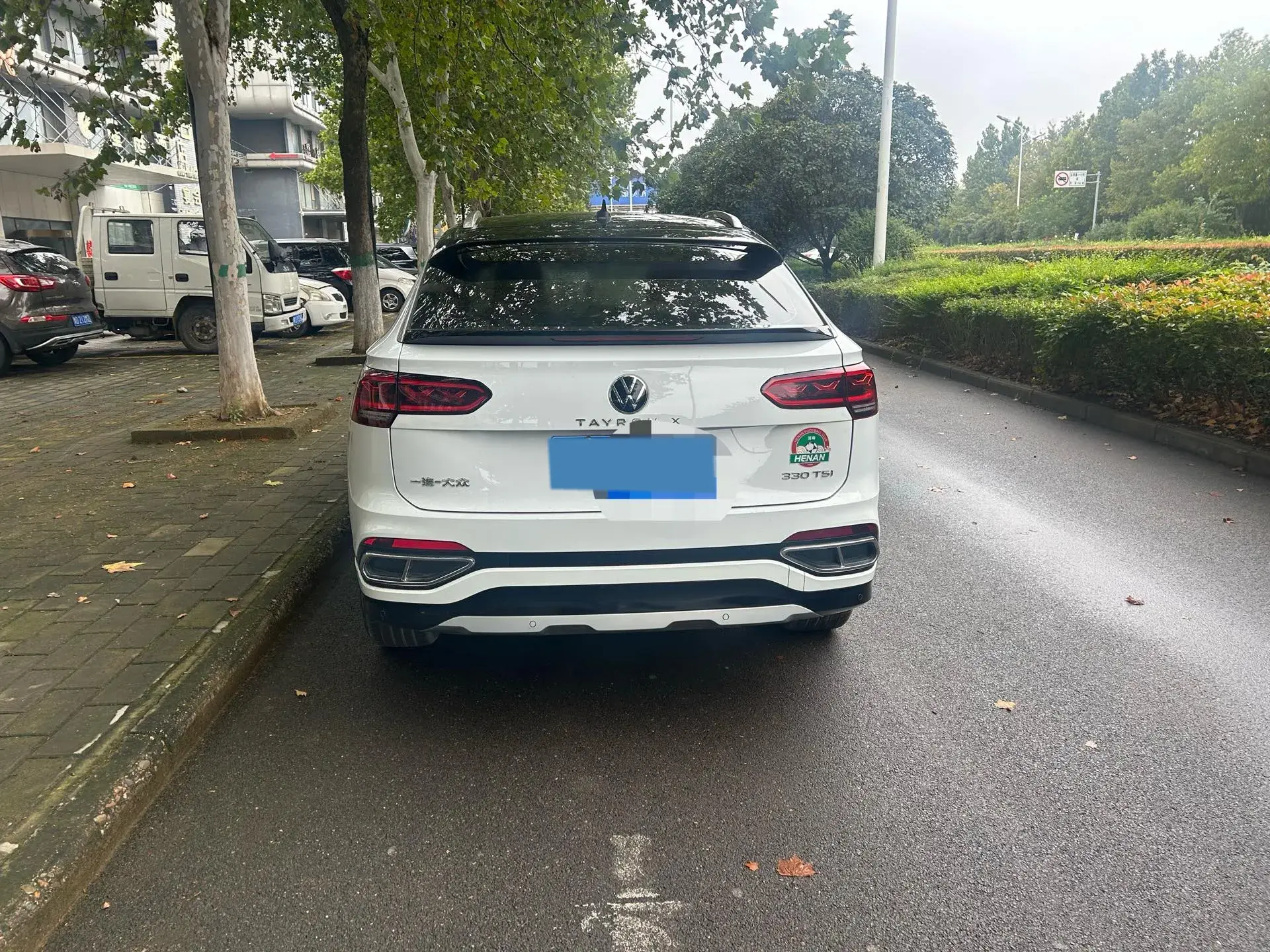 2020 VOLKSWAGEN TAYRON thumbnail 4