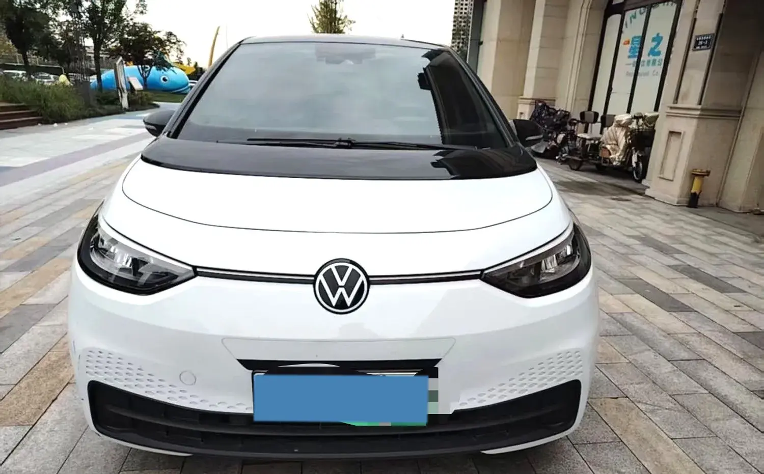 2023 VOLKSWAGEN ID.3 thumbnail 2