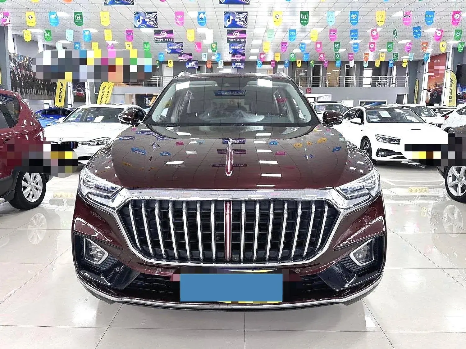 2022 HONGQI HS5 thumbnail 4