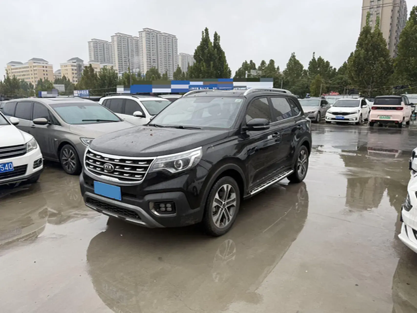 2018 KIA SPORTAGE view 1