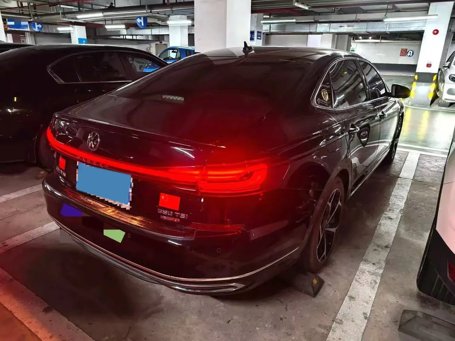 2024 VOLKSWAGEN PASSAT thumbnail 2