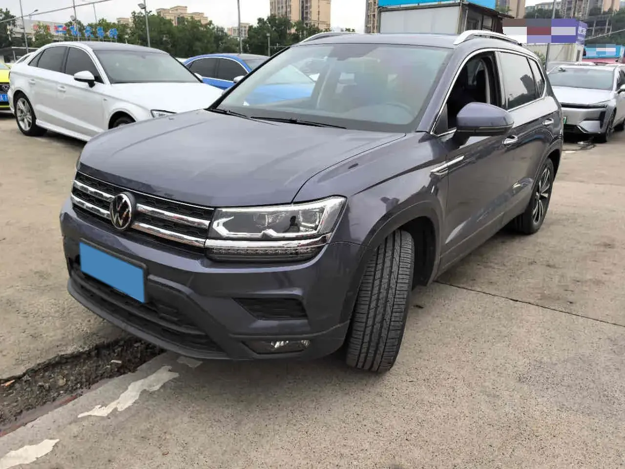 2021 VOLKSWAGEN THARU thumbnail 2