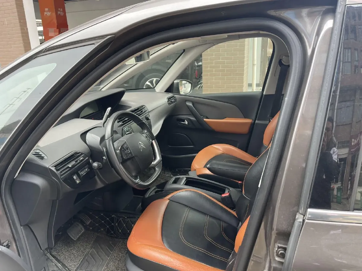 2015 Citroen C4 Picasso 1.6T 165HP L4 6AT,autocango,china used car exporter,china ev exporter,chinese used car exporter,chinese used ev exporter