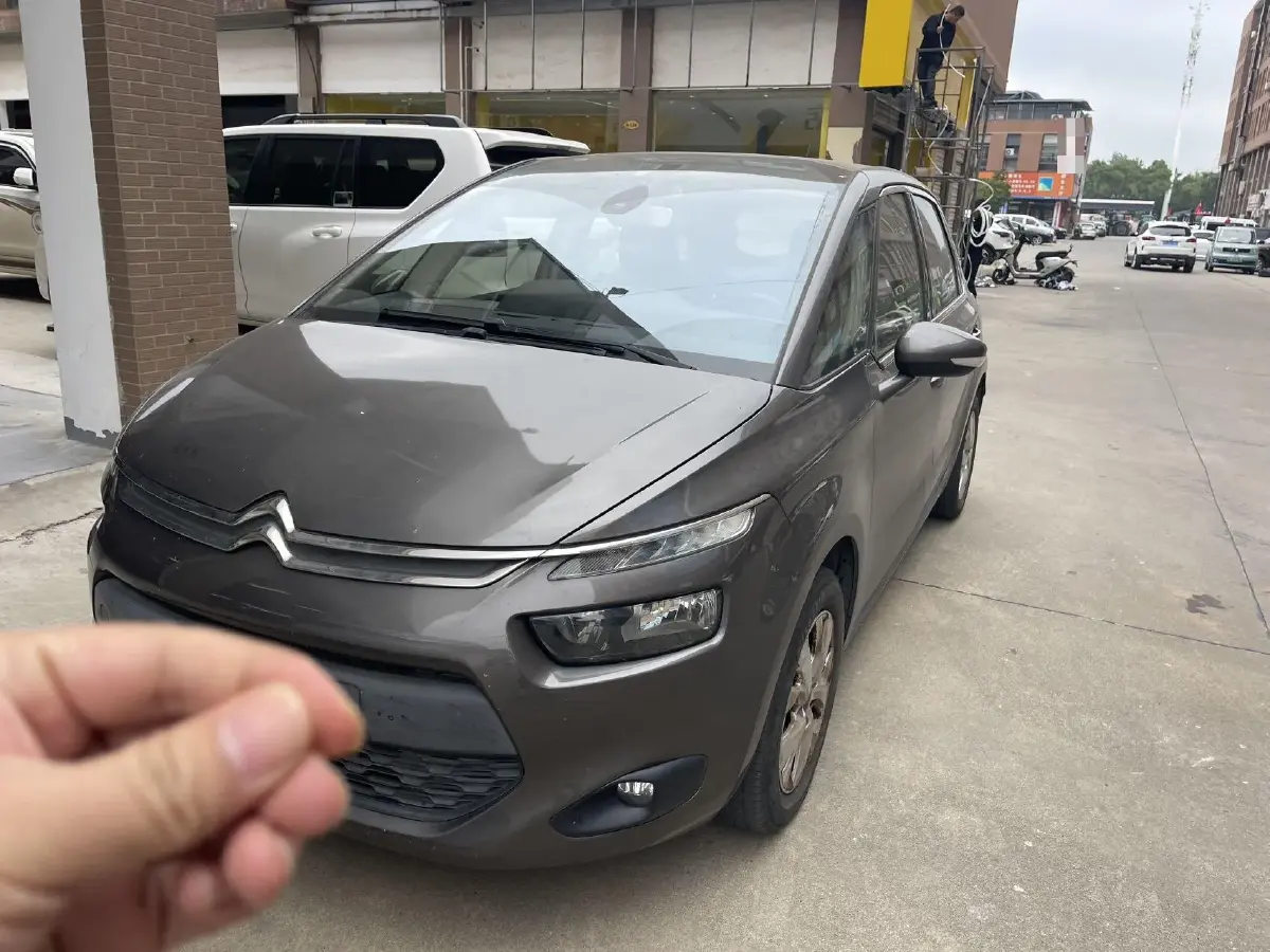 2015 Citroen C4 Picasso 1.6T 165HP L4 6AT