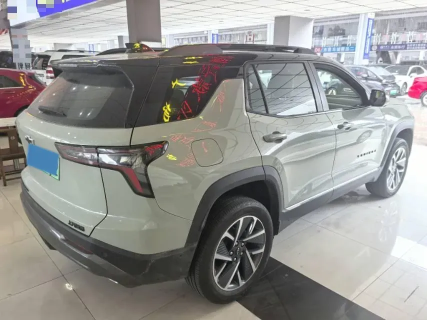 2024 Chevrolet EquinoxPlus 1.5T 180HP L4 2DHT PHEV 24.4KWH,autocango,china used car exporter,china ev exporter,chinese used car exporter,chinese used ev exporter
