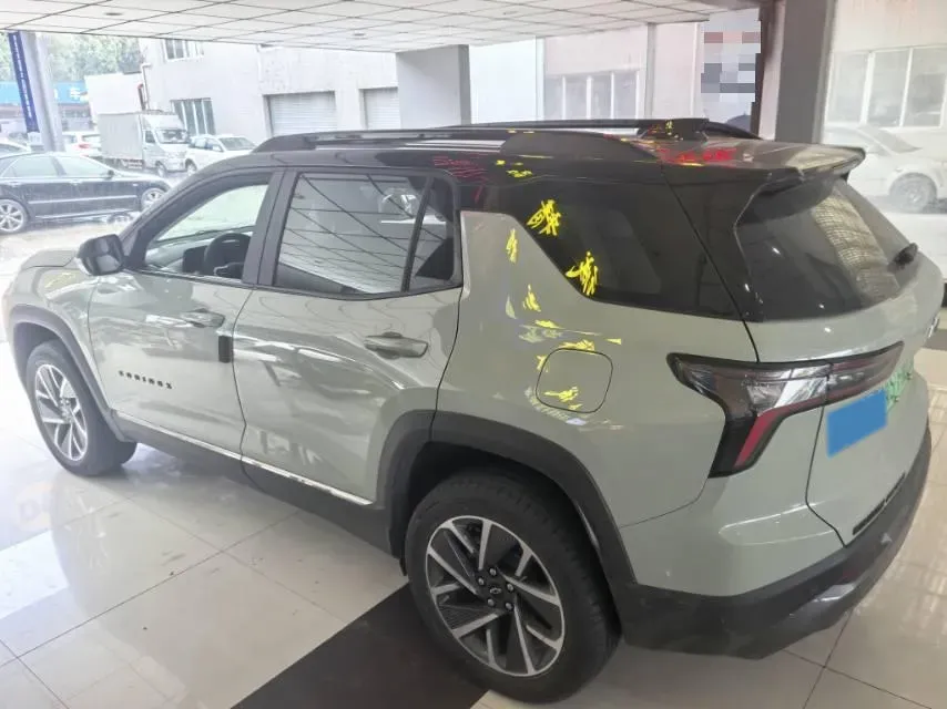 2024 Chevrolet EquinoxPlus 1.5T 180HP L4 2DHT PHEV 24.4KWH,autocango,china used car exporter,china ev exporter,chinese used car exporter,chinese used ev exporter
