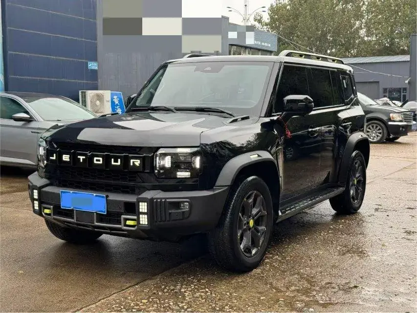 2023 JETOUR TRAVELLER view 1