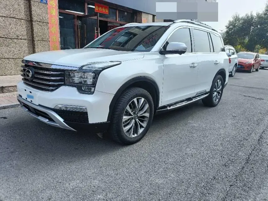 2017 GAC TRUMPCHI view 1