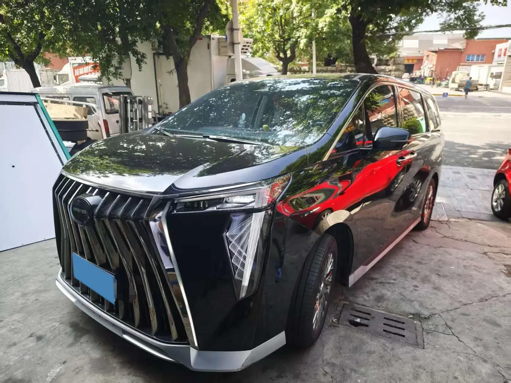 2023 GAC TRUMPCHI view 1