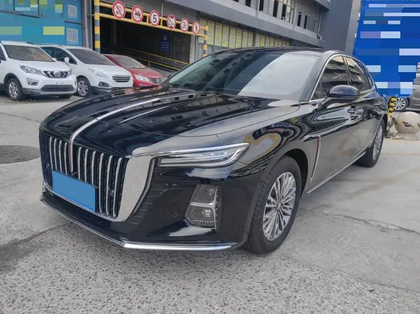 2023 HONGQI H5 view 1