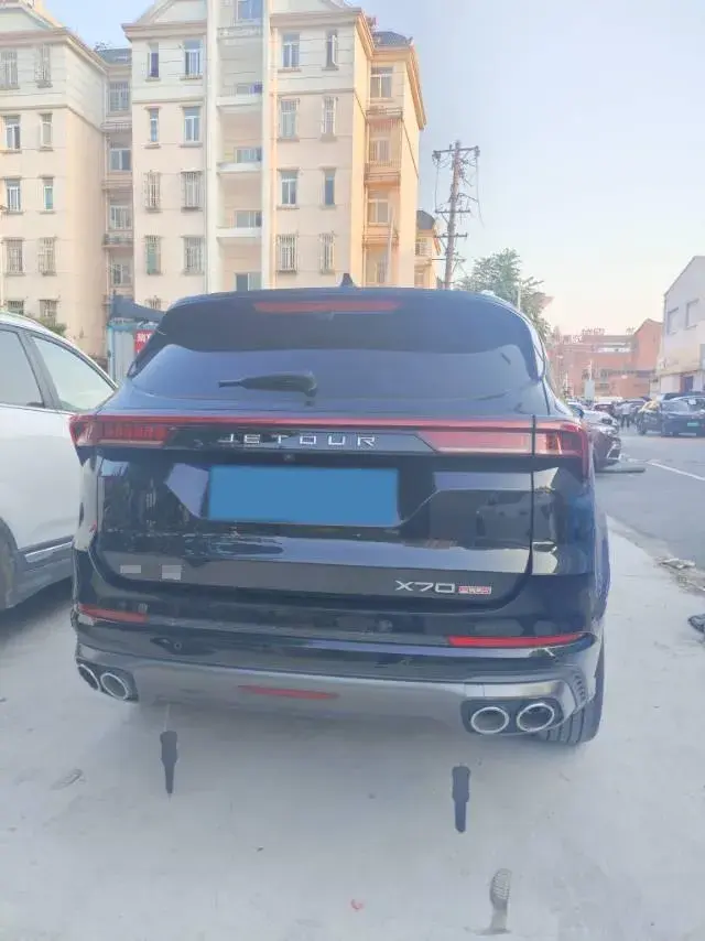 2021 JETOUR X70 thumbnail 4