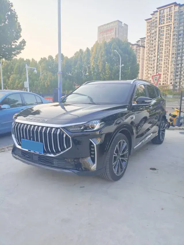 2021 JETOUR X70 view 1