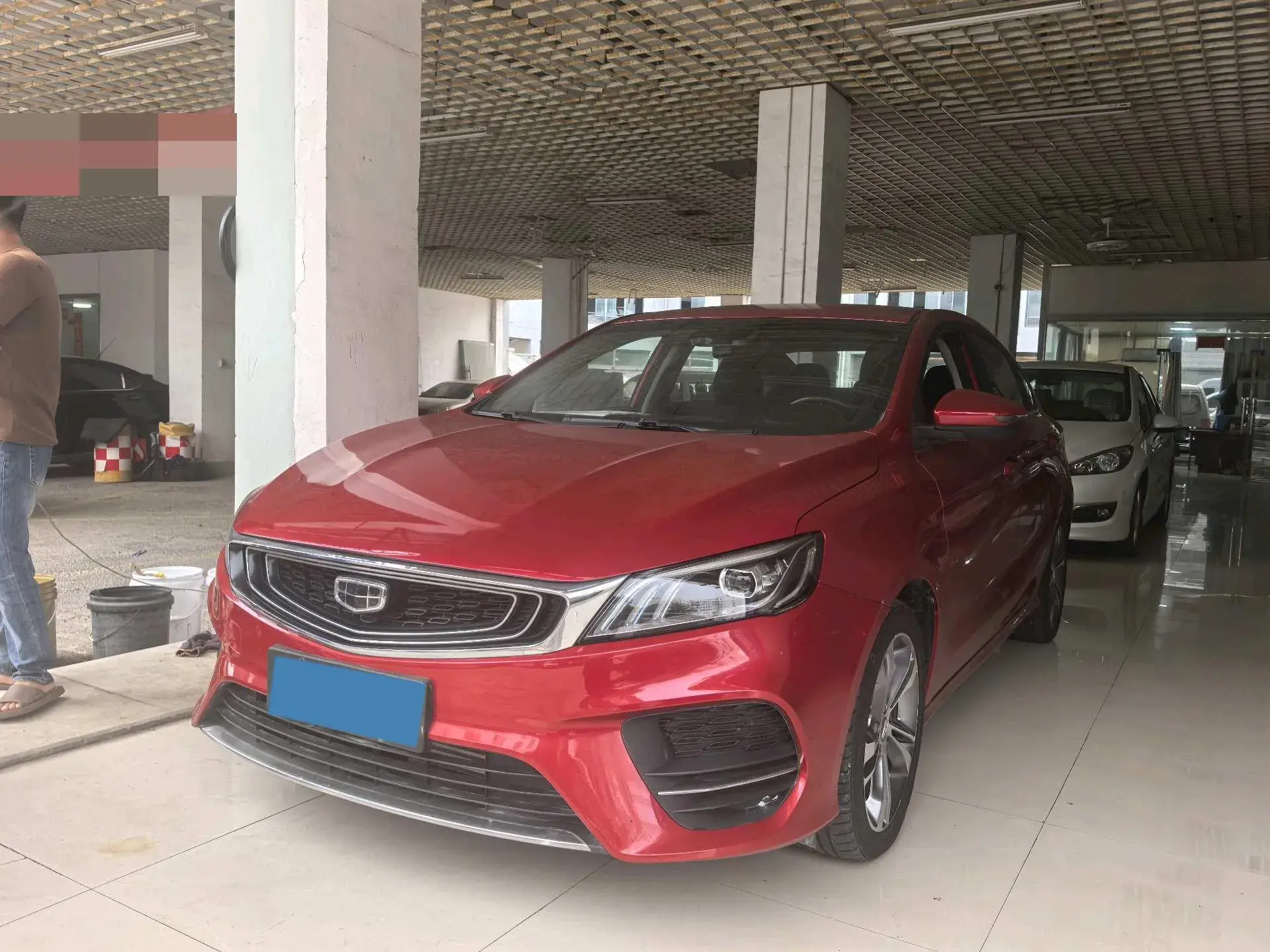 2019 GEELY BINRAY view 1