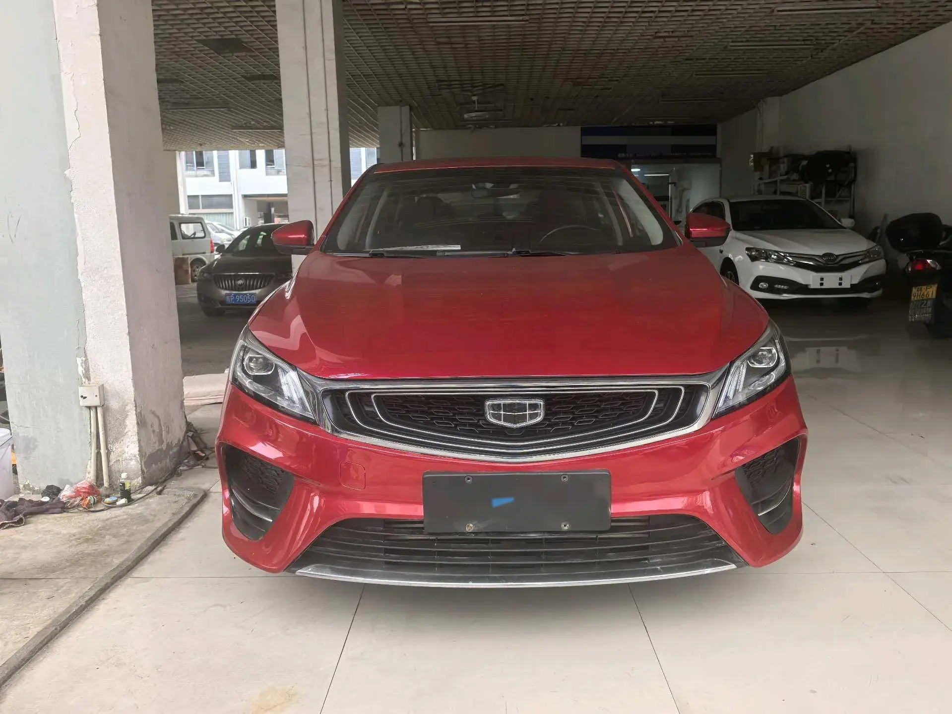 2019 GEELY BINRAY thumbnail 2