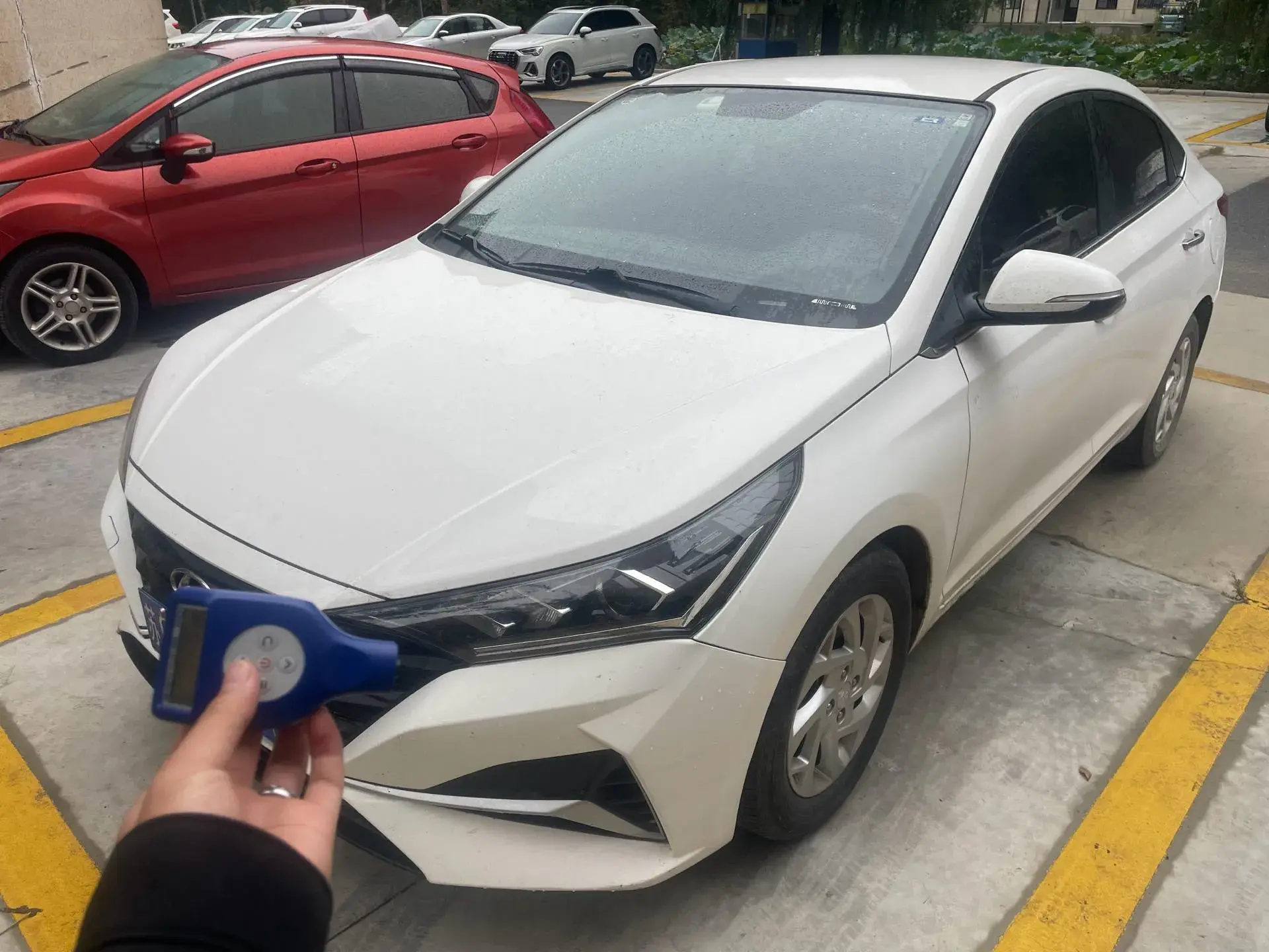 2020 HYUNDAI VERNA view 1