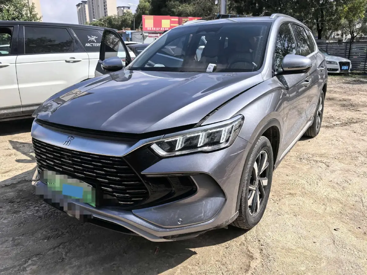 2024 BYD Song Pro 1.5L 110HP L4 E-CVT PHEV 18.3KWH