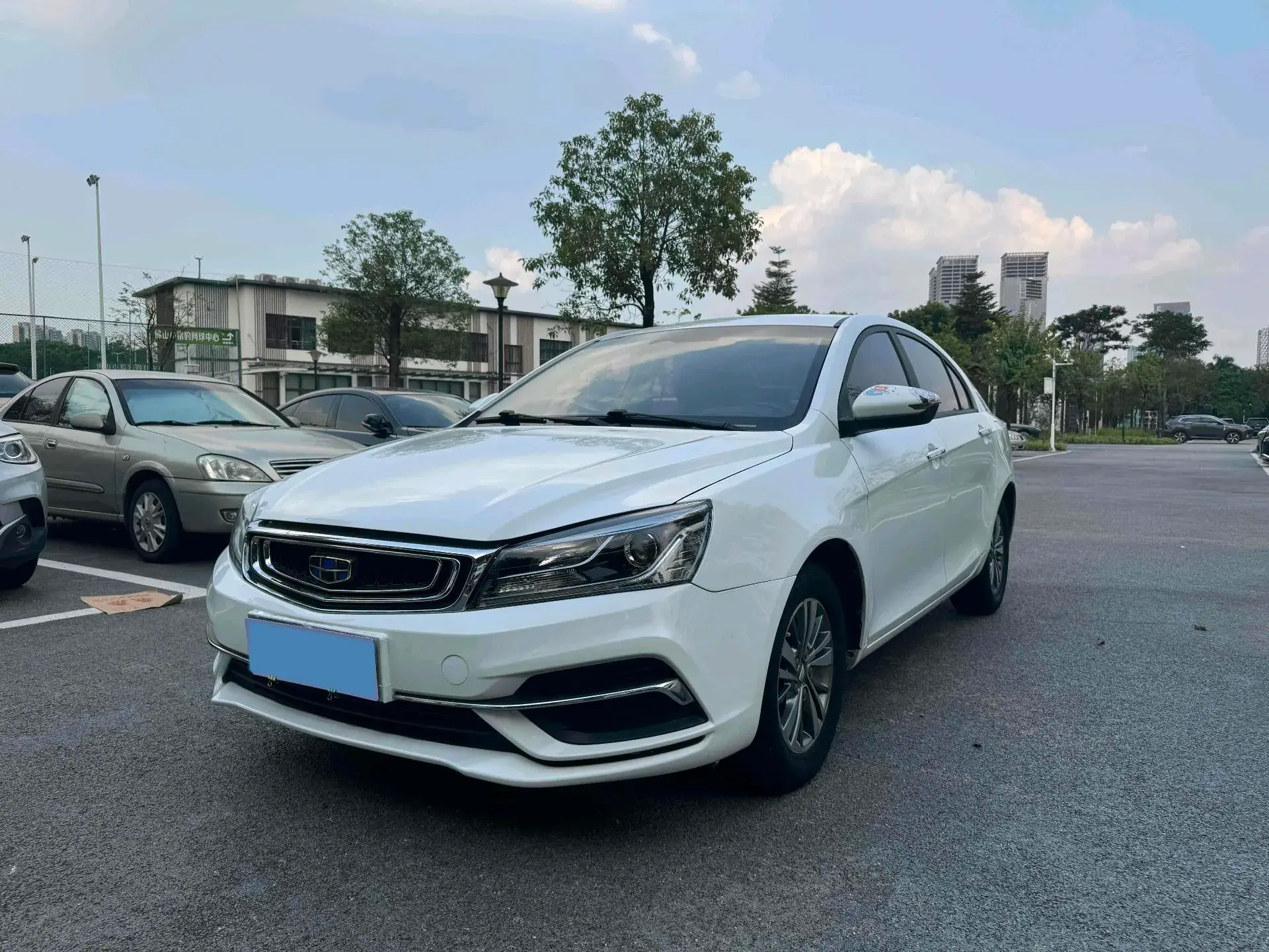 2018 GEELY EMGRAND view 1