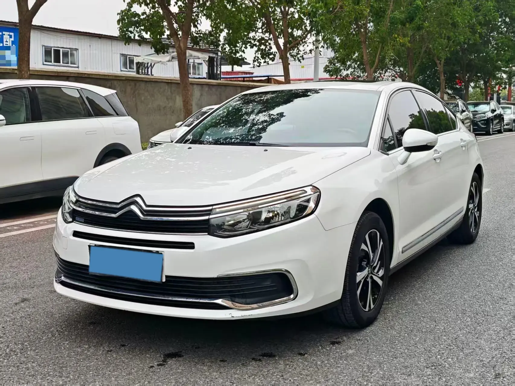 2017 CITROEN C5 view 1
