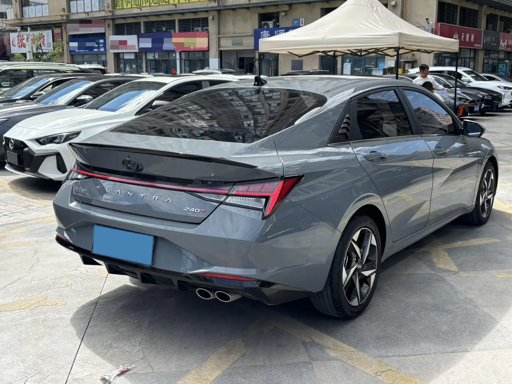 2022 HYUNDAI ELANTRA thumbnail 4