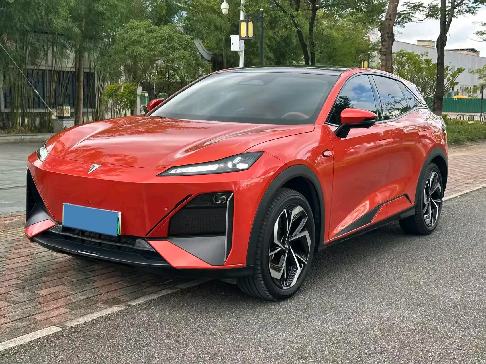 2024 DEEPAL S07 view 1