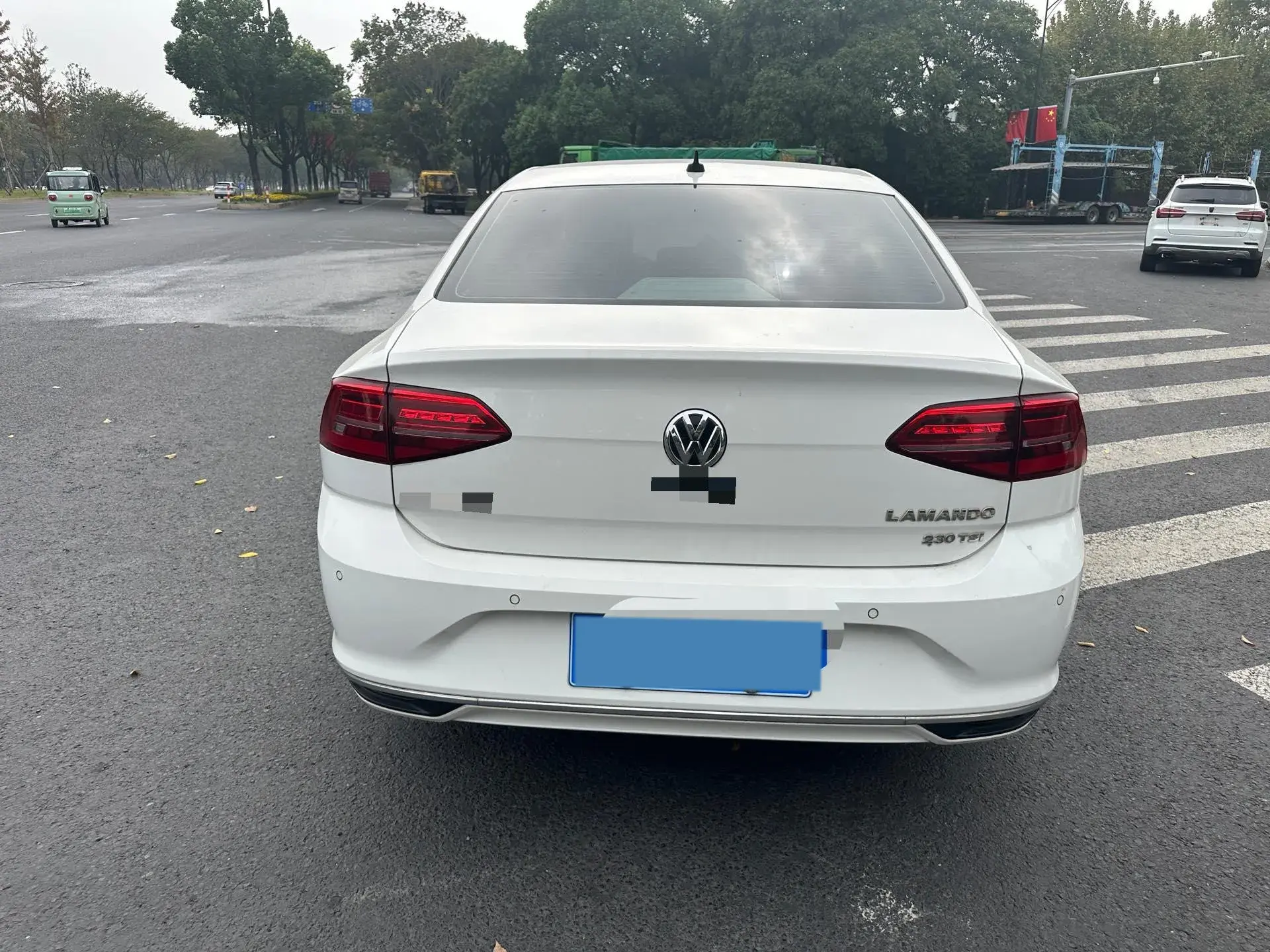 2019 VOLKSWAGEN LAMANDO thumbnail 4