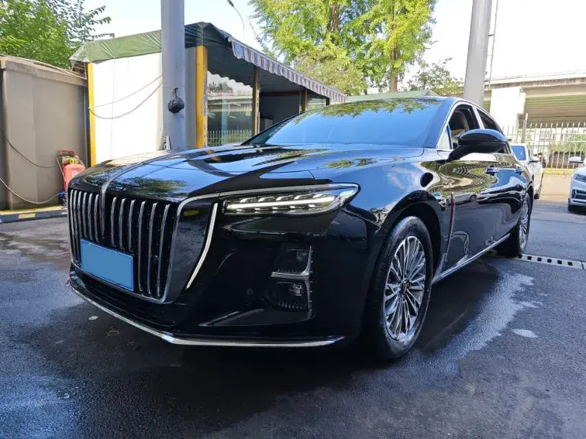 2024 HONGQI H5 view 1