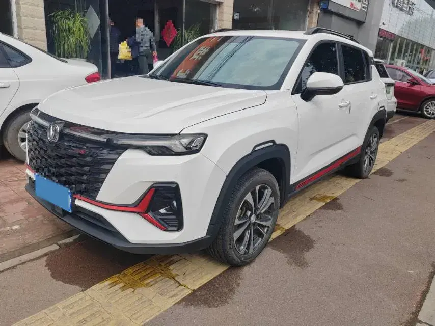 2023 CHANGAN CS35 view 1