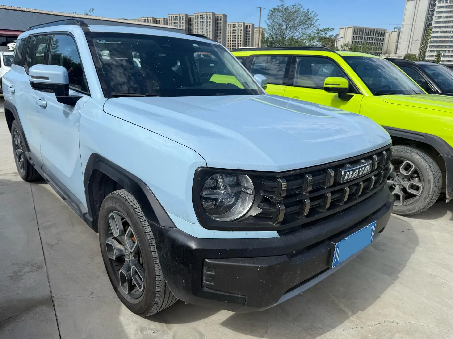 2022 HAVAL X thumbnail 3