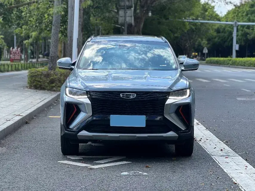 2022 GEELY AZKARRA thumbnail 2