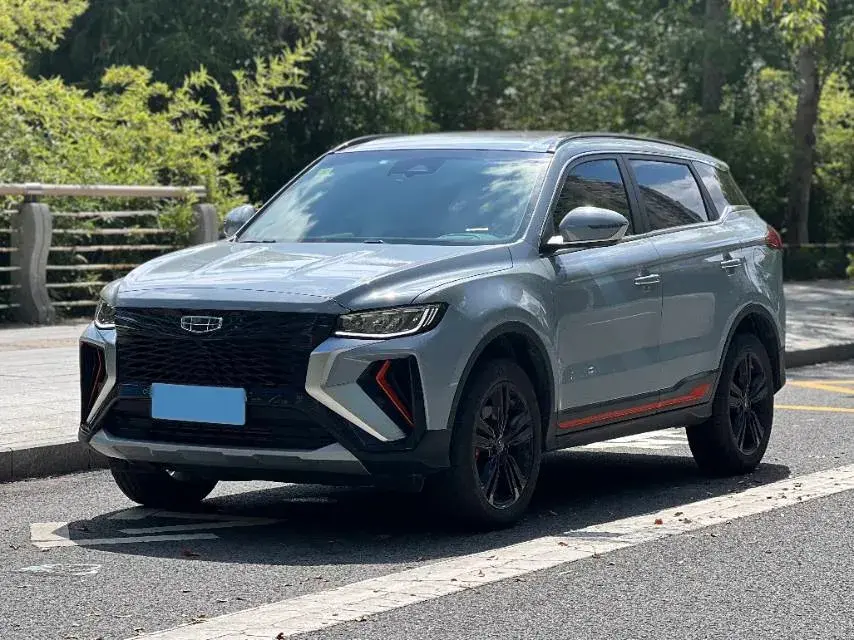 2022 GEELY AZKARRA view 1