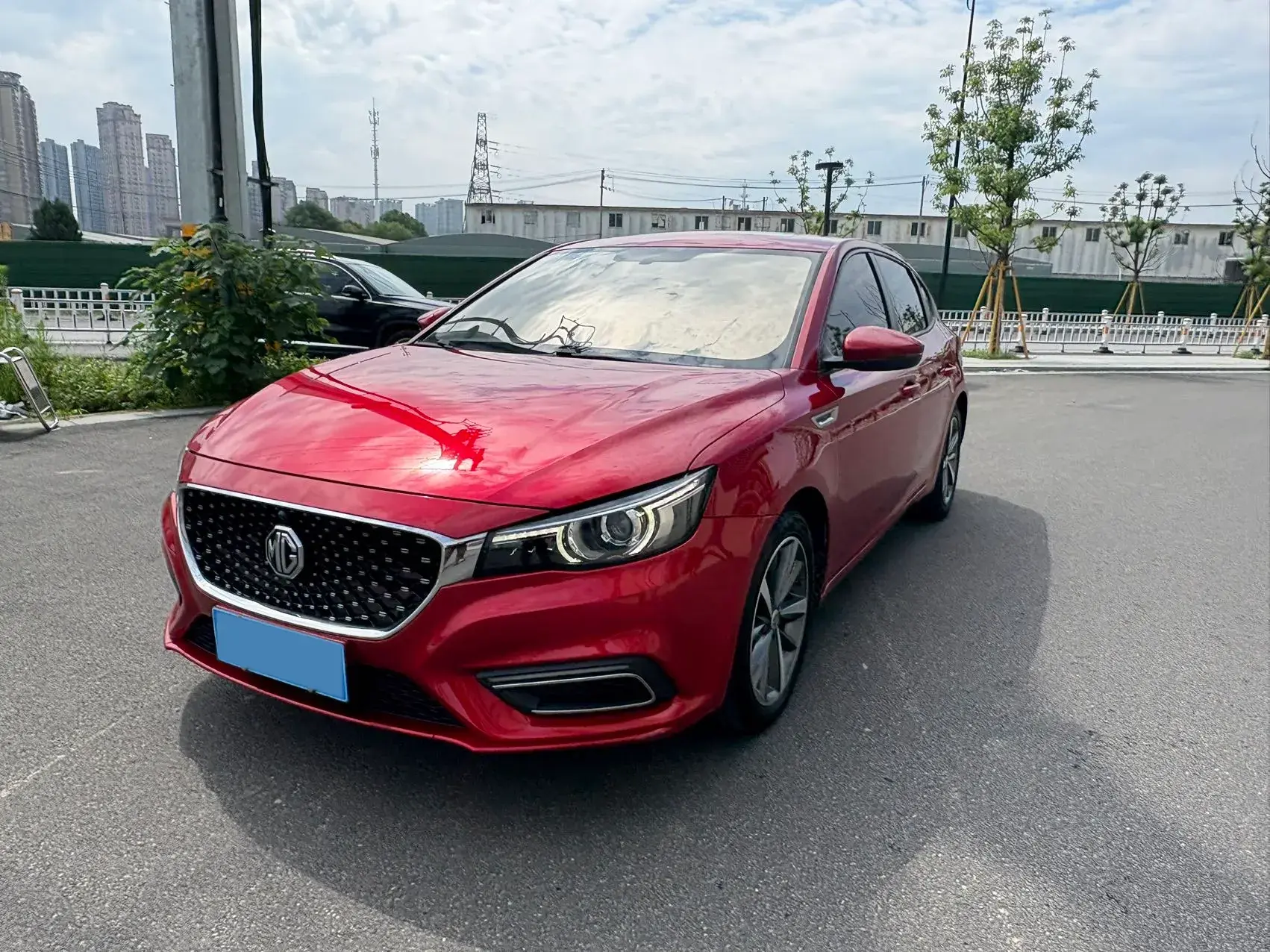 2018 MG MG6 view 1