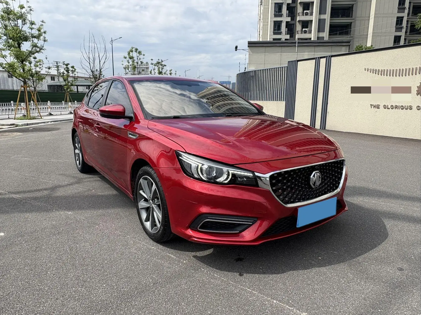 2018 MG MG6 thumbnail 2